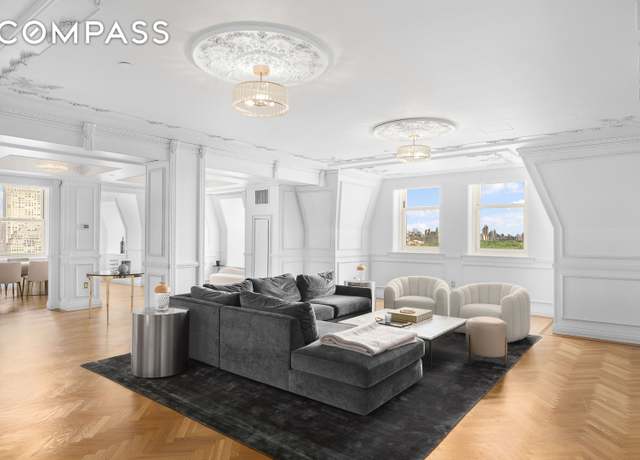 Property at 1 Central Park S #1801, New York City, NY 10019, 4 beds, 3.5 baths