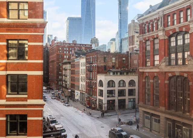 Property at 100 Hudson St Unit 4D, New York City, NY 10013, 2 beds, 1 bath