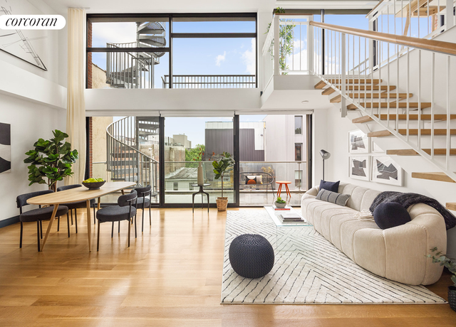 Property at 123 Clinton Ave Unit 4B, Brooklyn, NY 11205, 1 bed, 2 baths