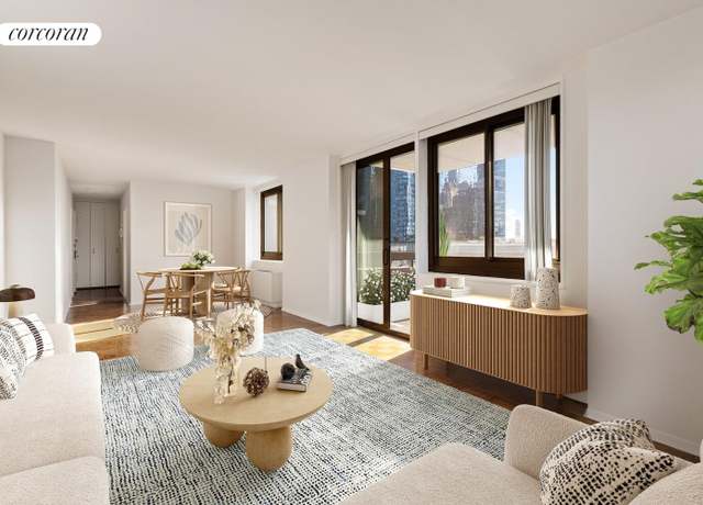 Property at 347 W 57th St Unit 21D, New York City, NY 10019, 1 bed, 1.5 baths