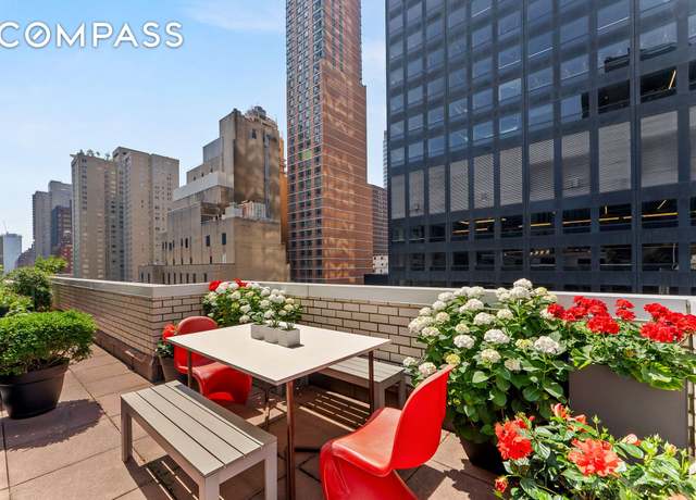 Property at 209 E 56th St Unit PHU, New York City, NY 10022, 1 bed, 1 bath