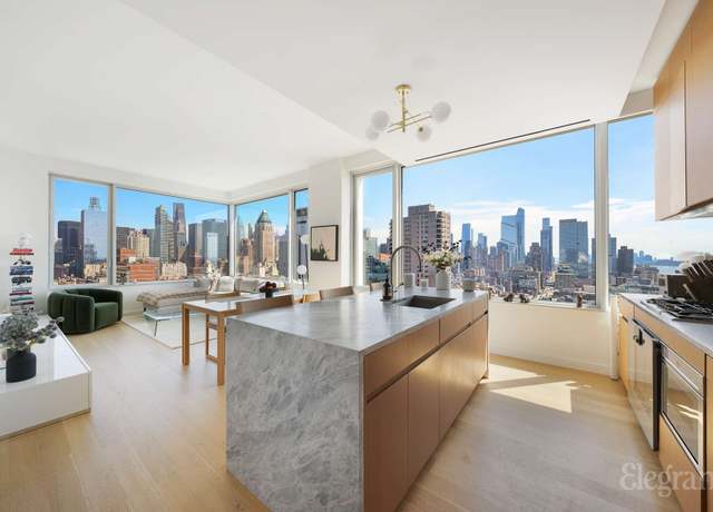Property at 611 W 56th St Unit 25A, New York City, NY 10019, 2 beds, 2.5 baths