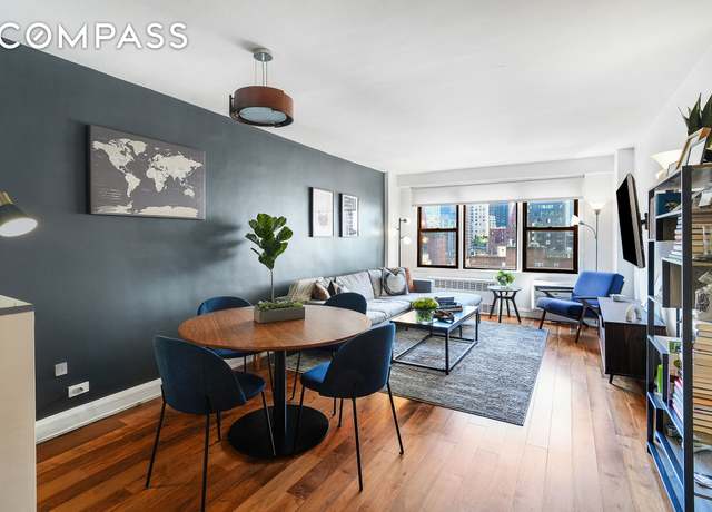 Property at 220 E 54th St Unit 11H, New York City, NY 10022, 1 bed, 1 bath