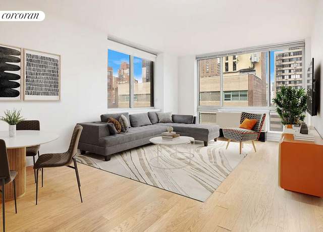 Property at 401 E 60th St Unit 8E, New York City, NY 10065, 1 bed, 1 bath