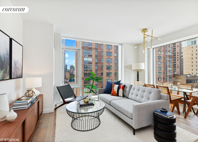 Property at 505 W 43rd St Unit 12H, New York City, NY 10036, 3 beds, 3 baths