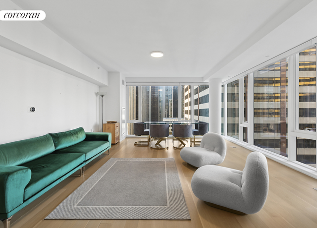 Property at 135 W 52nd St Unit 27A, New York City, NY 10019, 4 beds, 3.5 baths