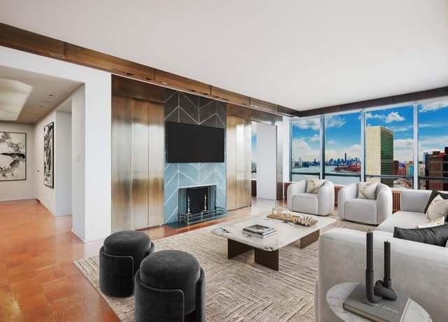 Property at 860 United Nations Plz Ph 37E, New York City, NY 10017, 5 beds, 5.5 baths