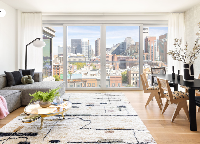 Property at 547 W 47th St #1014, New York City, NY 10036, 2 beds, 2 baths