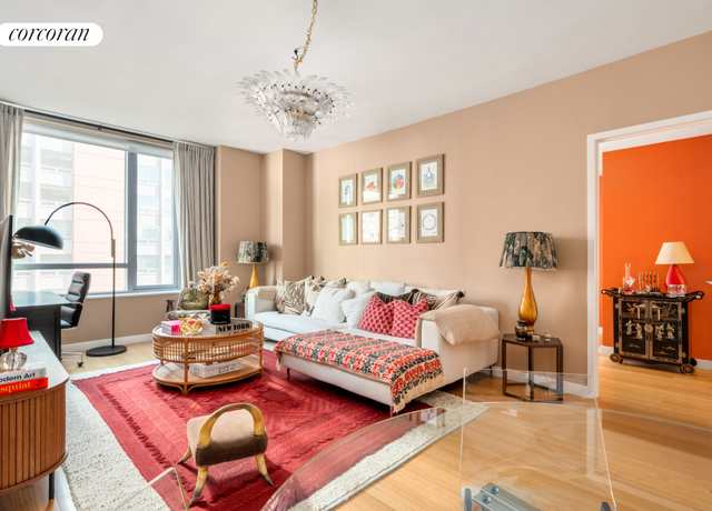 Property at 2 River Ter Unit 9C, New York City, NY 10282, 2 beds, 2 baths