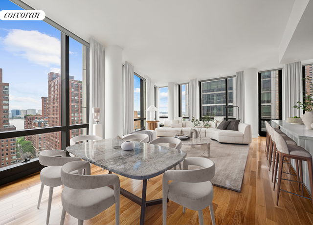 Property at 101 Warren St #1720, New York City, NY 10007, 3 beds, 3.5 baths