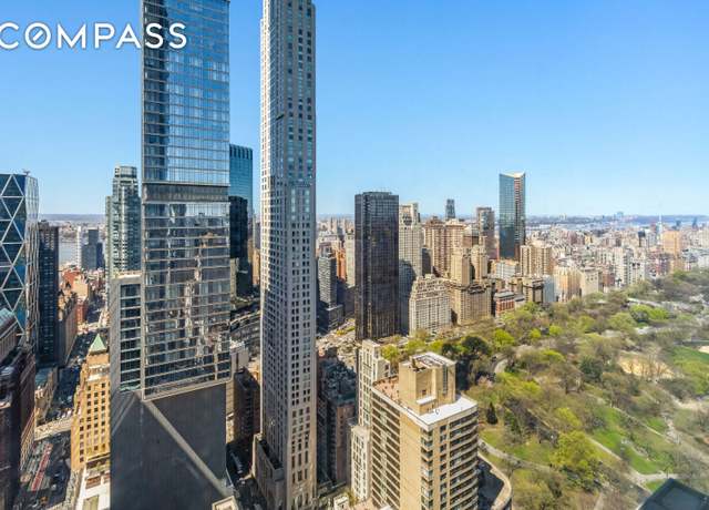 Property at 157 W 57th St Unit 50B, New York City, NY 10019, 2 beds, 2.5 baths