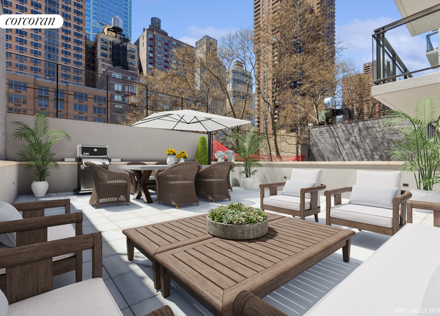 Property at 350 W 44th St #205, New York City, NY 10036, 3 beds, 2 baths