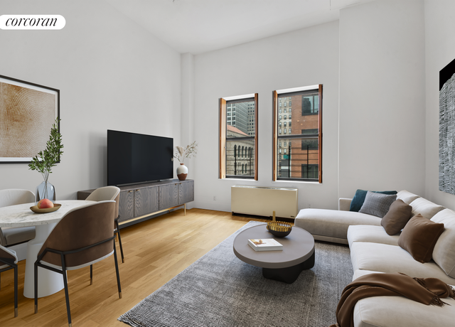 Property at 71 Nassau St Unit PHB, New York City, NY 10038, 1 bed, 1 bath