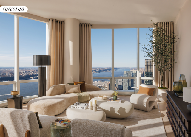 Property at 15 Hudson Yards Ph 84C, New York City, NY 10001, 3 beds, 3.5 baths