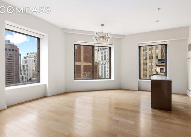 Property at 75 Wall St Unit 27F, New York City, NY 10005, 1 bed, 2 baths