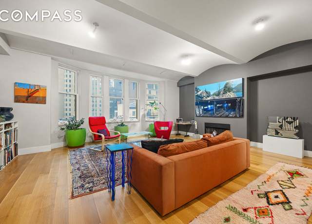 Property at 42 Ann St #7, New York City, NY 10038, 3 beds, 3 baths