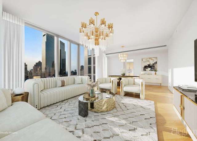 Property at 217 W 57th St Unit 34F, New York City, NY, 2 beds, 2.5 baths
