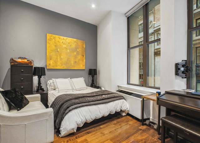 Property at 1 Wall Street Ct #207, New York City, NY 10005, 1 bath