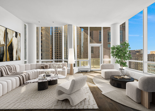 Property at 19 Park Pl, New York City, NY 10007, 3 beds, 3.5 baths