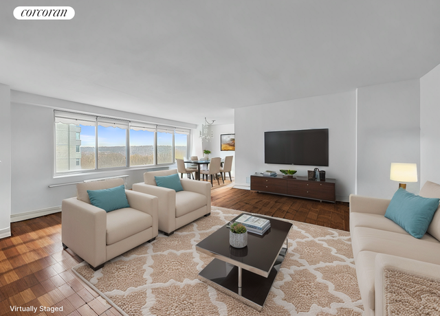 Property at 3333 Henry Hudson Pkwy Unit 8L, New York City, NY 10463, 1 bed, 1 bath