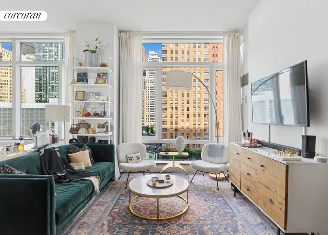 Property at 70 Little West St Unit 6J, New York City, NY 10280, 1 bed, 1 bath