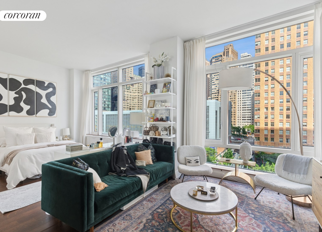 Property at 70 Little West St Unit 6J, New York City, NY 10280, 1 bed, 1 bath