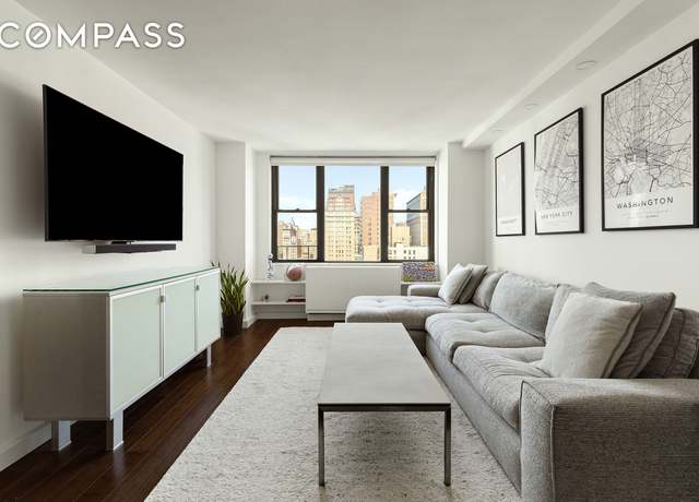 Property at 201 E 17th St Unit 18D, New York City, NY 10003, 1 bed, 1 bath