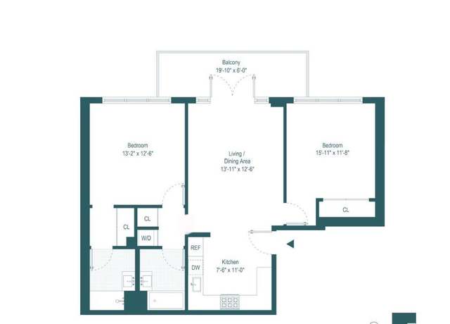 Property at 1025 Pacific St Unit 3-R, Brooklyn, NY 11238, 2 beds, 2 baths