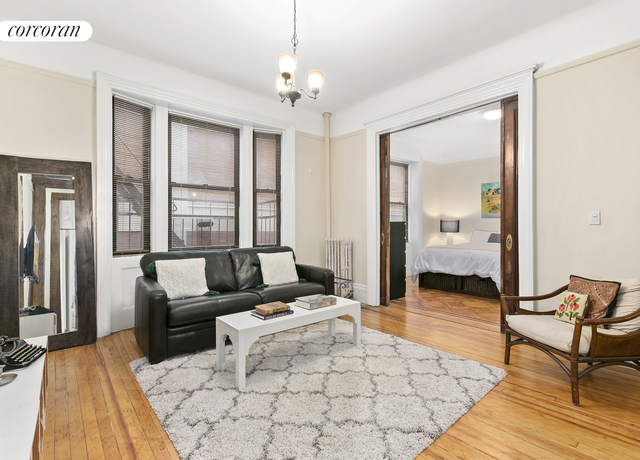 Property at 611 W 111th St #27, New York City, NY 10025, 2 beds, 1 bath