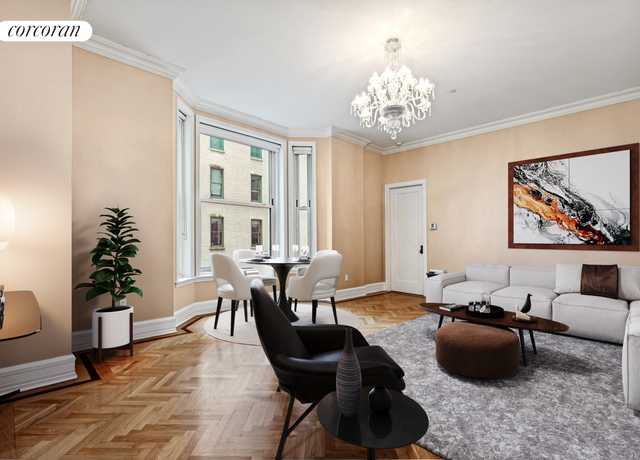 Property at 1 Central Park S #910, New York City, NY 10019, 2 beds, 2 baths