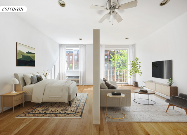 Property at 123 W 131st St #4, New York City, NY 10027, 1 bed, 1 bath