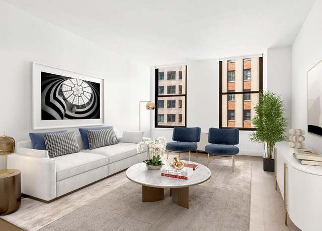 Property at 25 Broad St Unit 19-H, New York City, NY 10004, 1 bed, 2.5 baths