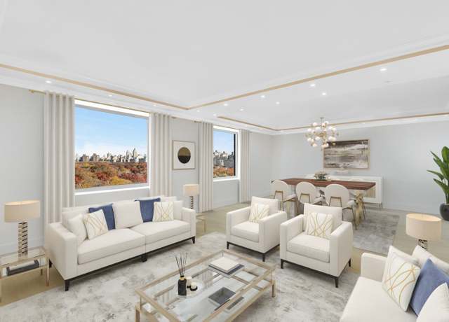 Property at 160 Central Park S Unit 1015/1018, New York City, NY 10019, 2 beds, 3 baths