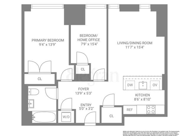 Property at 261 W 25th St Unit 1-C, New York City, NY 10001, 2 beds, 1 bath