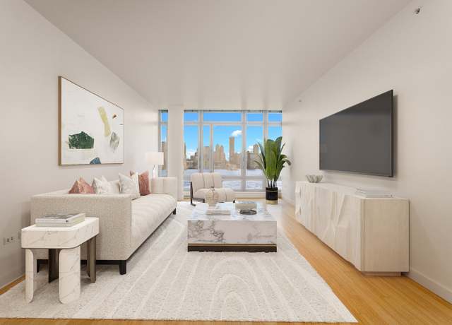 Property at 2 River Ter Unit 15T, New York City, NY 10282, 3 beds, 3.5 baths