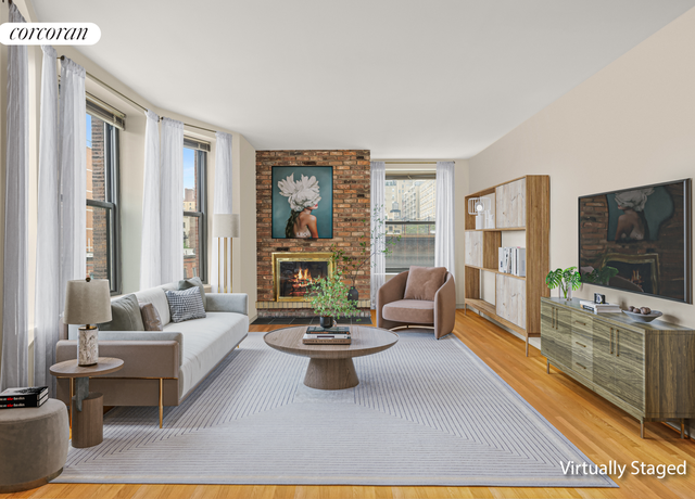 Property at 101 W 81st St Unit 615/616, New York City, NY 10024, 4 beds, 3 baths