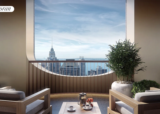 Property at 130 William St Ph 62B, New York City, NY 10038, 3 beds, 3.5 baths