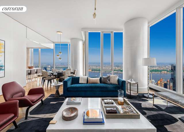 Property at 217 W 57th St Unit 84W, New York City, NY 10019, 3 beds, 3.5 baths