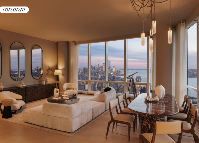 Property at 15 Hudson Yards Unit 70B, New York City, NY 10001, 4 beds, 4.5 baths