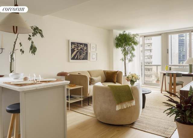 Property at 234 E 46th St #1202, New York City, NY 10017, 1 bed, 1 bath