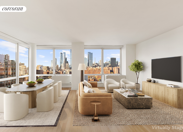 Property at 450 W 17th St #2408, New York City, NY 10011, 2 beds, 2 baths