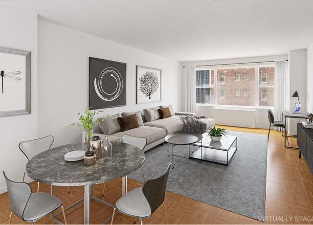 Property at 77 W 55th St Unit 7F, New York City, NY 10019, 1 bed, 1 bath