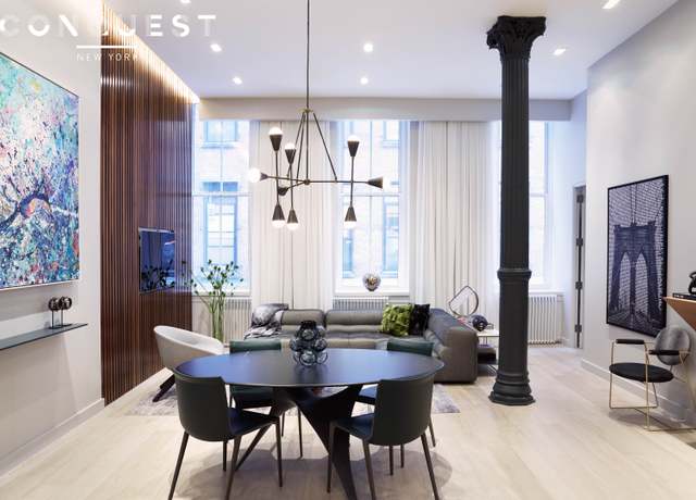 Property at 63 Greene St Unit 2E, New York City, NY 10012, 2 beds, 2 baths