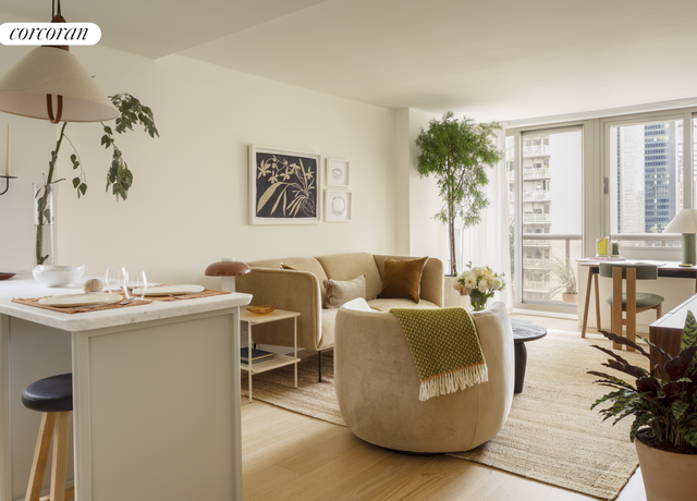 Property at 234 E 46th St #801, New York City, NY 10017, 1 bed, 1 bath