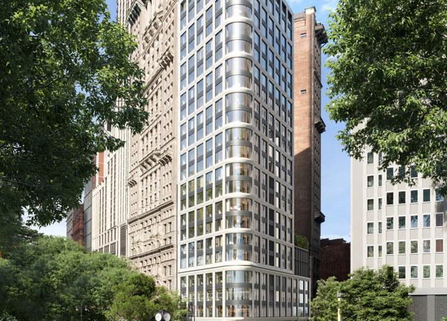 Property at 1 Park Row Unit 7B, New York City, NY 10038, 2 beds, 2 baths