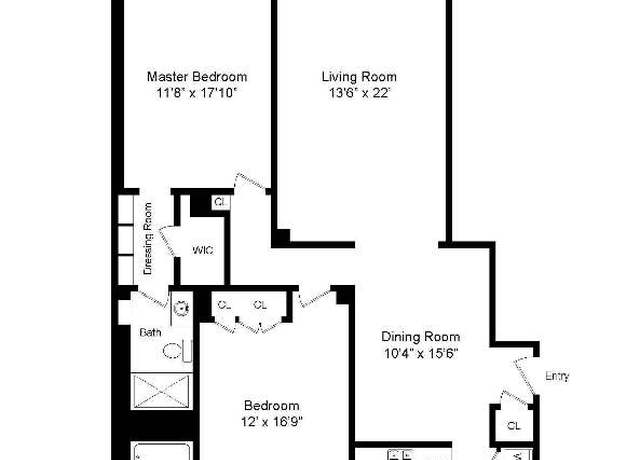 Property at 40 E 88th St Unit 10D, New York, NY 10128, 2 beds, 2 baths