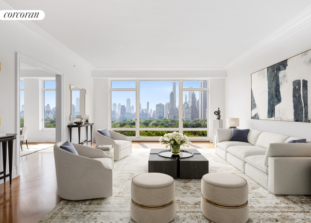 Property at 15 Central Park W Unit 14B, New York City, NY 10023, 4 beds, 3.5 baths