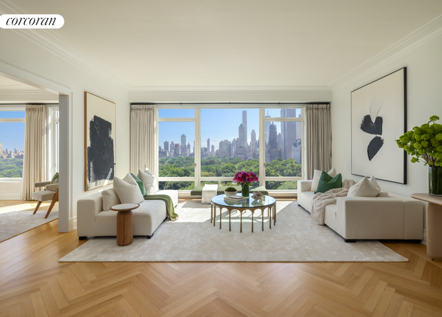 Property at 15 Central Park W Unit 14B, New York City, NY 10023, 4 beds, 3.5 baths
