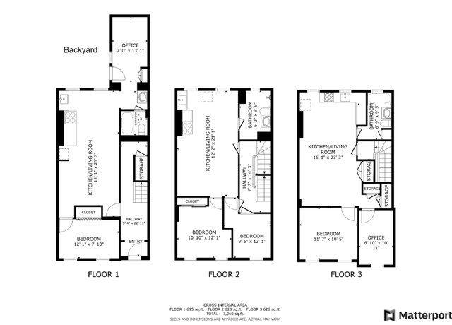 Property at 288 Mc Guinness Blvd Unit 1,2,3, Brooklyn, NY 11222, 6 beds, 3 baths