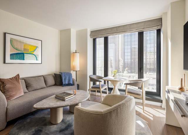 Property at 111 W 56th St Unit 38F, New York City, NY 10019, 1 bed, 1 bath